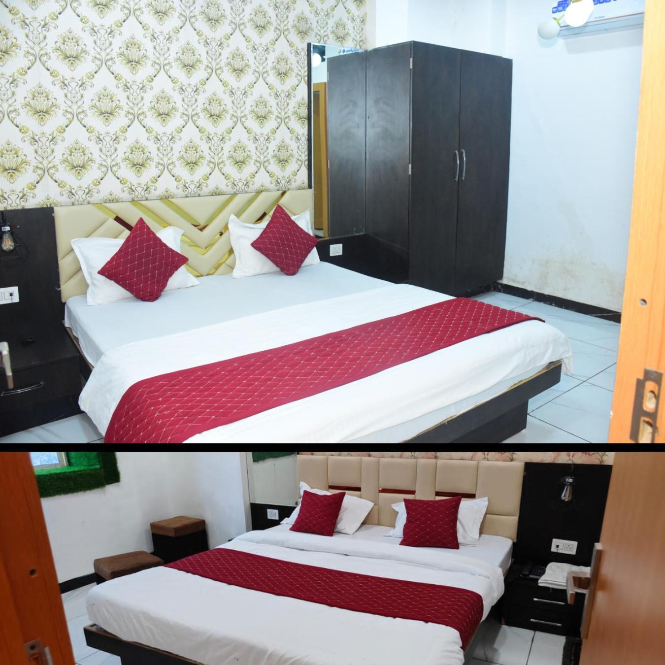 Dewās Rk Hotel & Restaurant מראה חיצוני תמונה